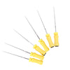 AZDENT Dental Hand K-Files Stainless Steel 25mm #20 Yellow 6pcs/Box-azdentall.com