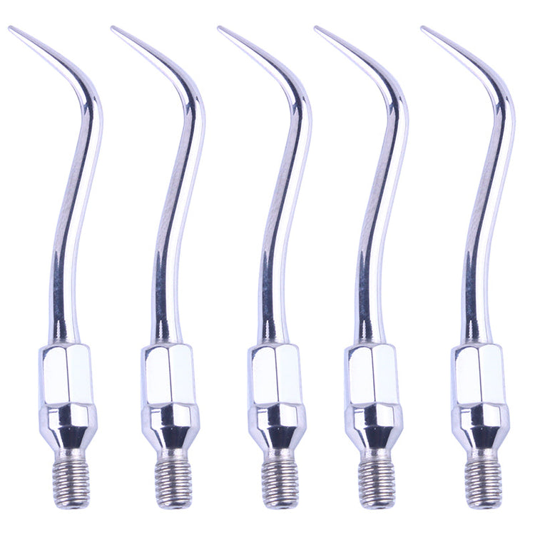 5 Pcs Dental Ultrasonic Air Scaler Scaling Handpiece Tips GK3 - azdentall.com