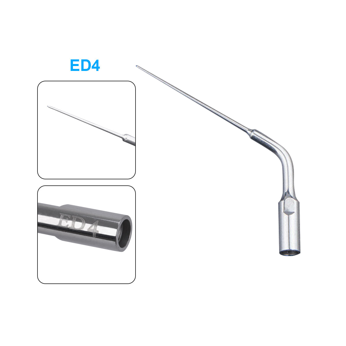Ultrasonic Scaler Endodontic Tips ED4