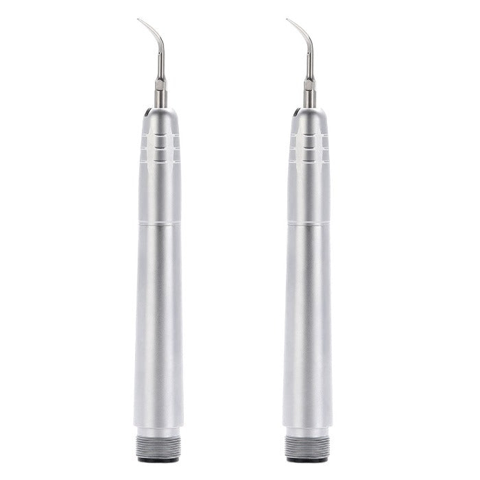 Dental Air Scaler Handpiece 2 Holes With 3 Scaler Tips  2pcs