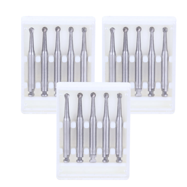 Dental RA #6 Round Carbide Bur for Slow Speed Latch 1.8mm 5pcs/Box-azdentall.com