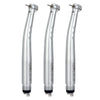 3 Pcs Dental E-generator Integrated LED High Speed Handpiece Push Button 4 Hole Triple Water Spray - azdentall.com