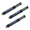 3 Pcs Dental Dual Cure Flowable Composite Resin Core Build Up A2/A3 8g/Syringe - azdentall.com