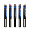 5 Pcs Dental Dual Cure Flowable Composite Resin Core Build Up A2/A3 8g/Syringe - azdentall.com