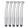 5 Pcs Dental E-generator Integrated LED High Speed Handpiece Push Button 4 Hole Triple Water Spray - azdentall.com