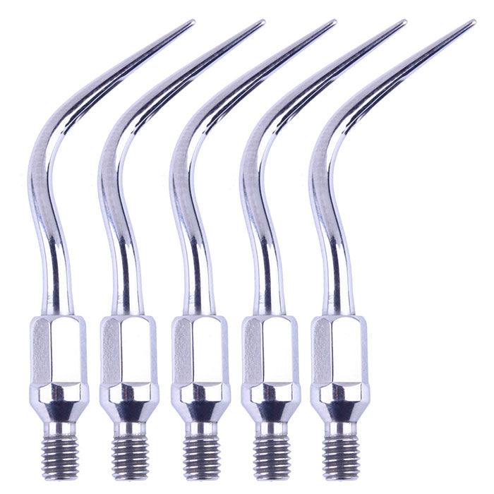 5 Pcs Dental Ultrasonic Air Scaler Scaling Handpiece Tips GK6 - azdentall.com