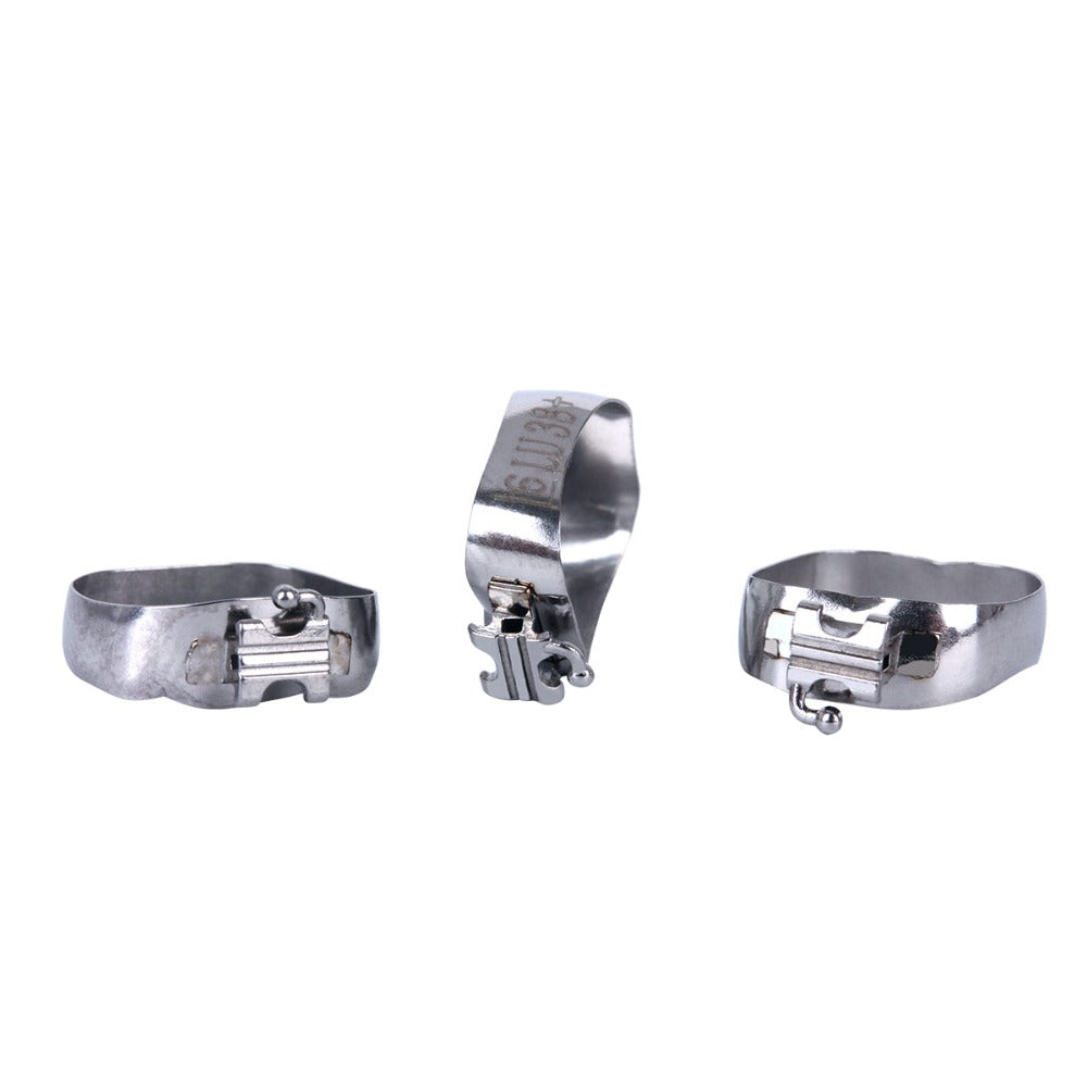 AZDENT 1st M Series Bands with Buccal Tube Convertible Roth .022 Single U/1 L/1 36#-40+# 20sets/Box - azdentall.com