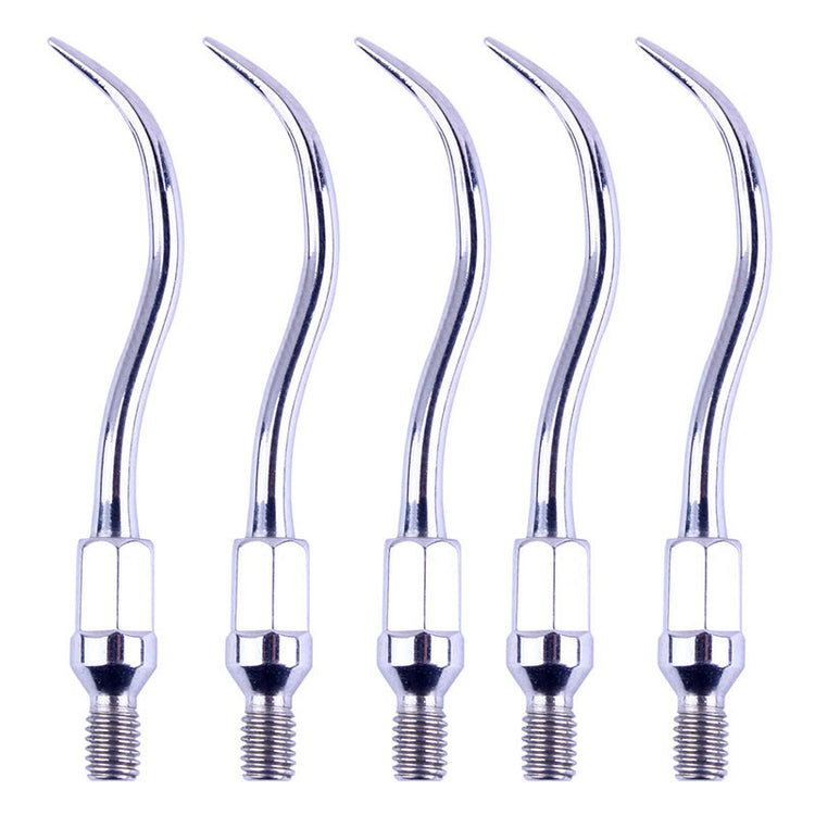 5 Pcs Dental Ultrasonic Air Scaler Scaling Handpiece Tips GK1 - azdentall.com