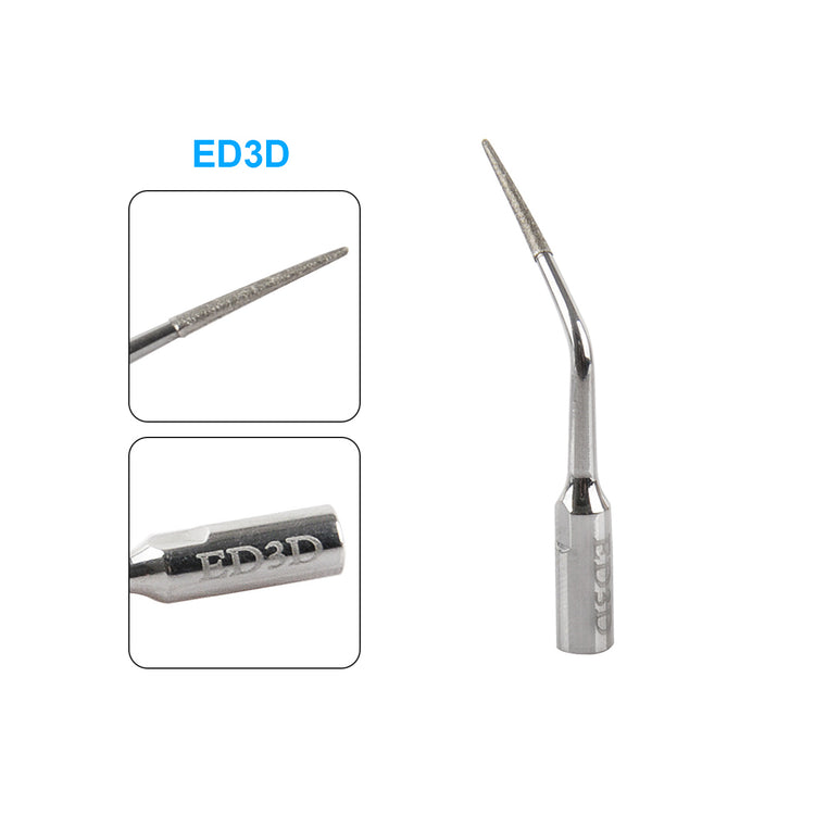 Ultrasonic Scaler Endodontic Tips ED3D