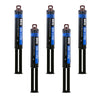 5 Pcs Dental Dual Cure Flowable Composite Resin Core Build Up A2/A3 8g/Syringe - azdentall.com