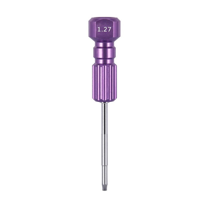 Dental Implant Screw Driver Manual Use 1.27, Purple Clolor - azdentall.com