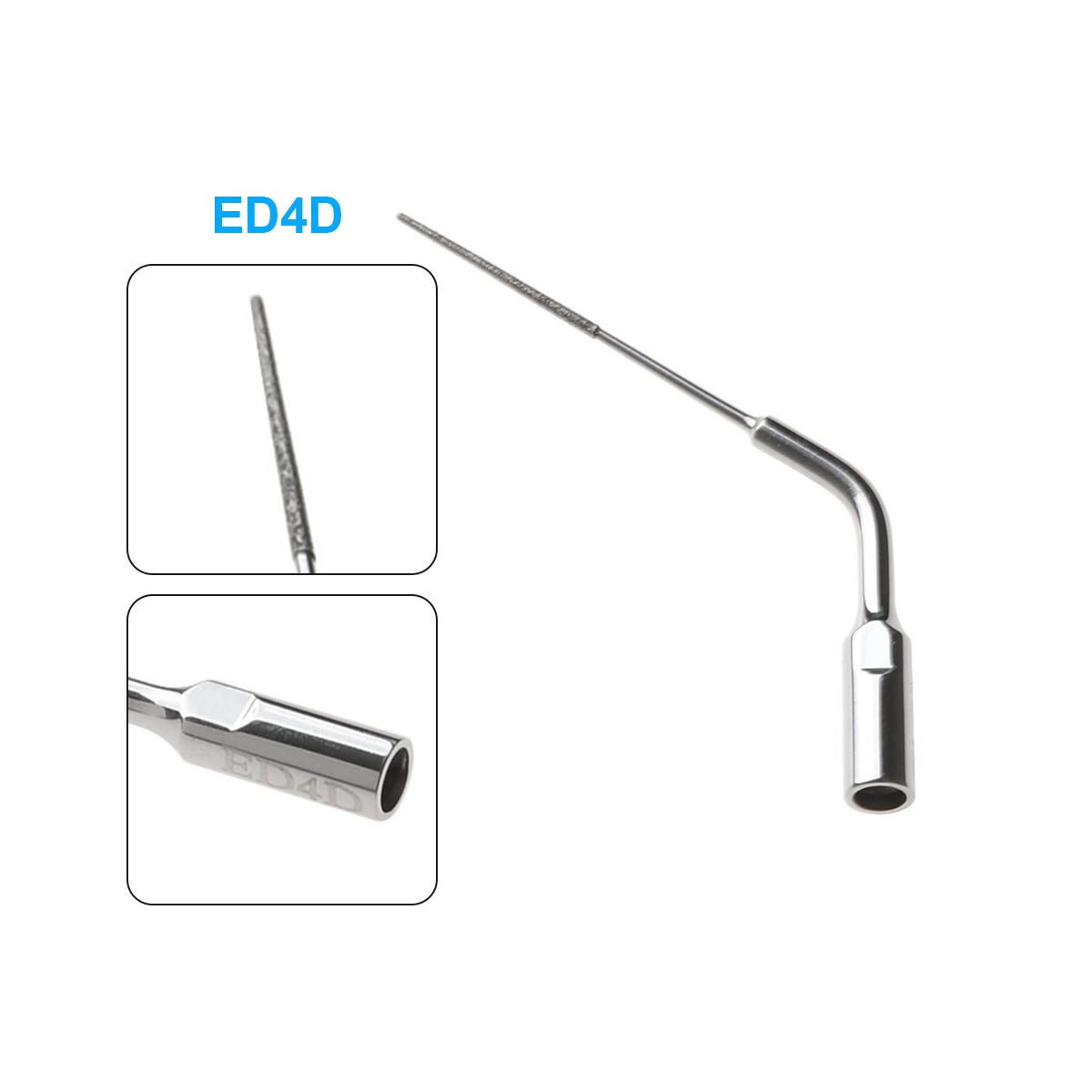 Ultrasonic Scaler Endodontic Tips ED4D