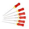 AZDENT Dental Hand K-Files Stainless Steel 25mm #25 Red 6pcs/Box-azdentall.com