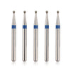 AZDENT Diamond Bur FG BR-45 Round Ball 5pcs/Pack-azdentall.com