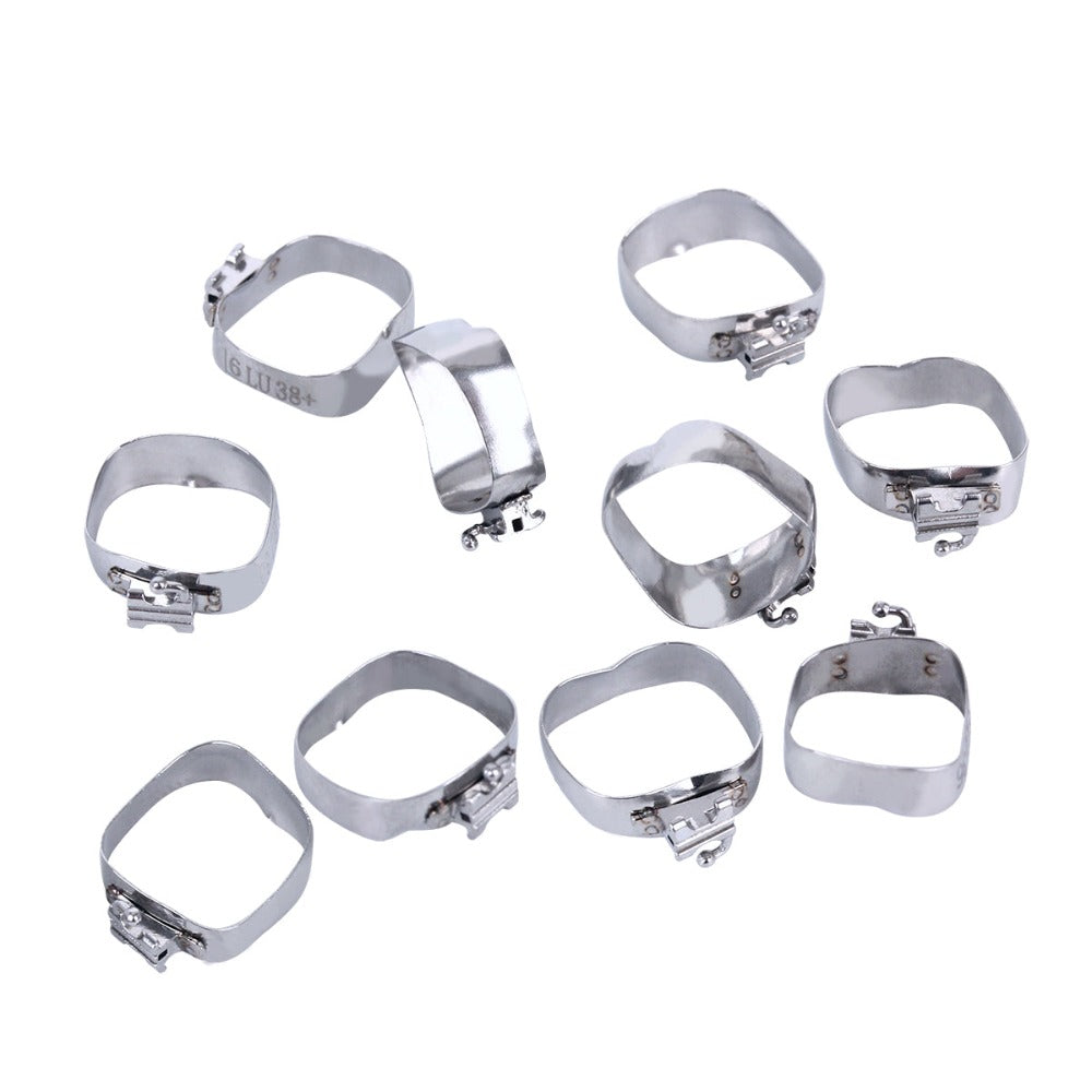 AZDENT 1st M Series Bands with Buccal Tube Convertible Roth .022 Single U/1 L/1 36#-40+# 20sets/Box - azdentall.com