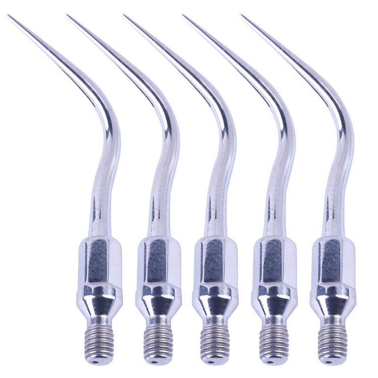 5 Pcs Dental Ultrasonic Air Scaler Scaling Handpiece Tips GK5 - azdentall.com