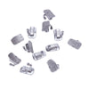 AZDENT Dental Orthodontic Buccal Tube 1st Molar Bondable Monoblock Non-convertible Roth 0.022 50Sets/Box - azdentall.com