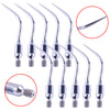 10 Pcs Dental Ultrasonic Air Scaler Scaling Handpiece Tips GK7 - azdentall.com