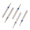 AZDENT Diamond Bur FG BR-45 Round Ball 5pcs/Pack-azdentall.com