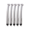 5pcs AZDENT High Speed Handpiece Standard Head Push Button Ceramic Four Way Spray - azdentall.com