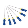 AZDENT Dental Hand K-Files Stainless Steel 25mm #30 Blue 6pcs/Box-azdentall.com