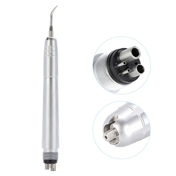 Dental Air Scaler Handpiece 4 Holes With 3 Scaler Tips