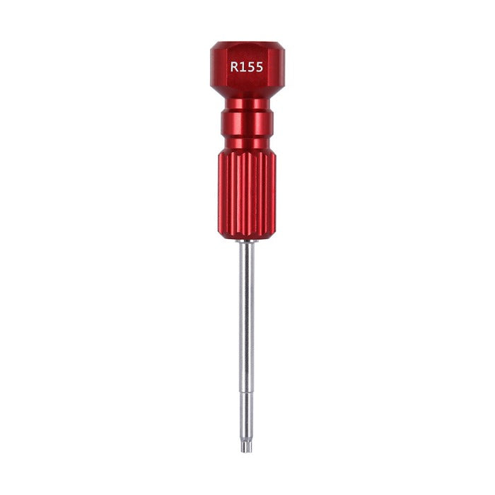 Dental Implant Screw Driver Manual Use R155, Red Color - azdentall.com