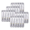 Dental C Files Hand Use Stainless Steel 25mm #8 6pcs/Pack-azdentall.com