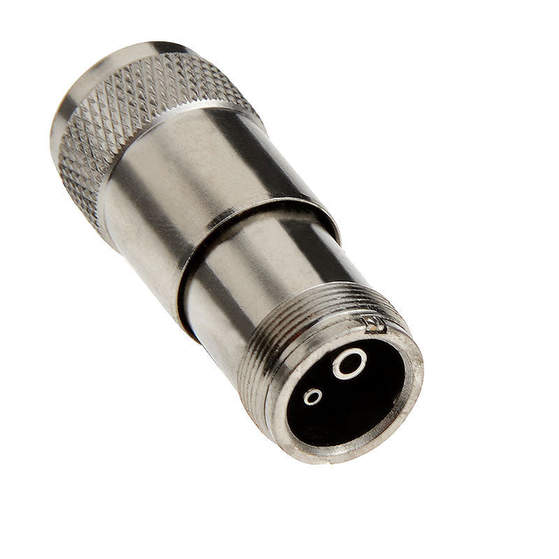 Dental High Speed Handpiece Adapter Converter Stainless Steel 2 Holes to 4 Holes - azdentall.com