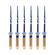 AZDENT Dental NITI Rotary Engine Files Heat Activated 25mm F3 6pcs/Pk - azdentall.com