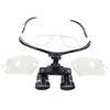 Dental Binocular Loupes Aluminum Variable Loupes 2.5X-3.5X