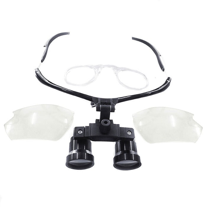 2.5x Close Viewing Medical Dental Style Low Vison Loupes