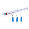 Dental Porcelain Etch Gel 9.5% Hydrofluoric Acid Etchant 2.5ml/Syringe - azdentall.com