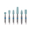 Dental Polishing Ceramic Diamond Grinder Zirconia Porcelain Polish Blue-azdentall.com