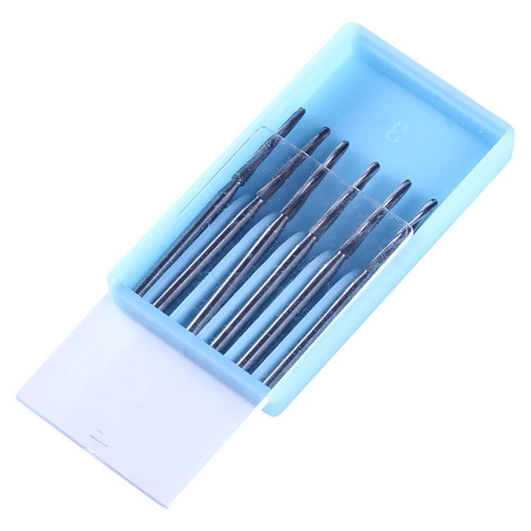 Dental FG Carbide Bone Cutters Finishing Burs 28mm 6pcs/Box-azdentall.com