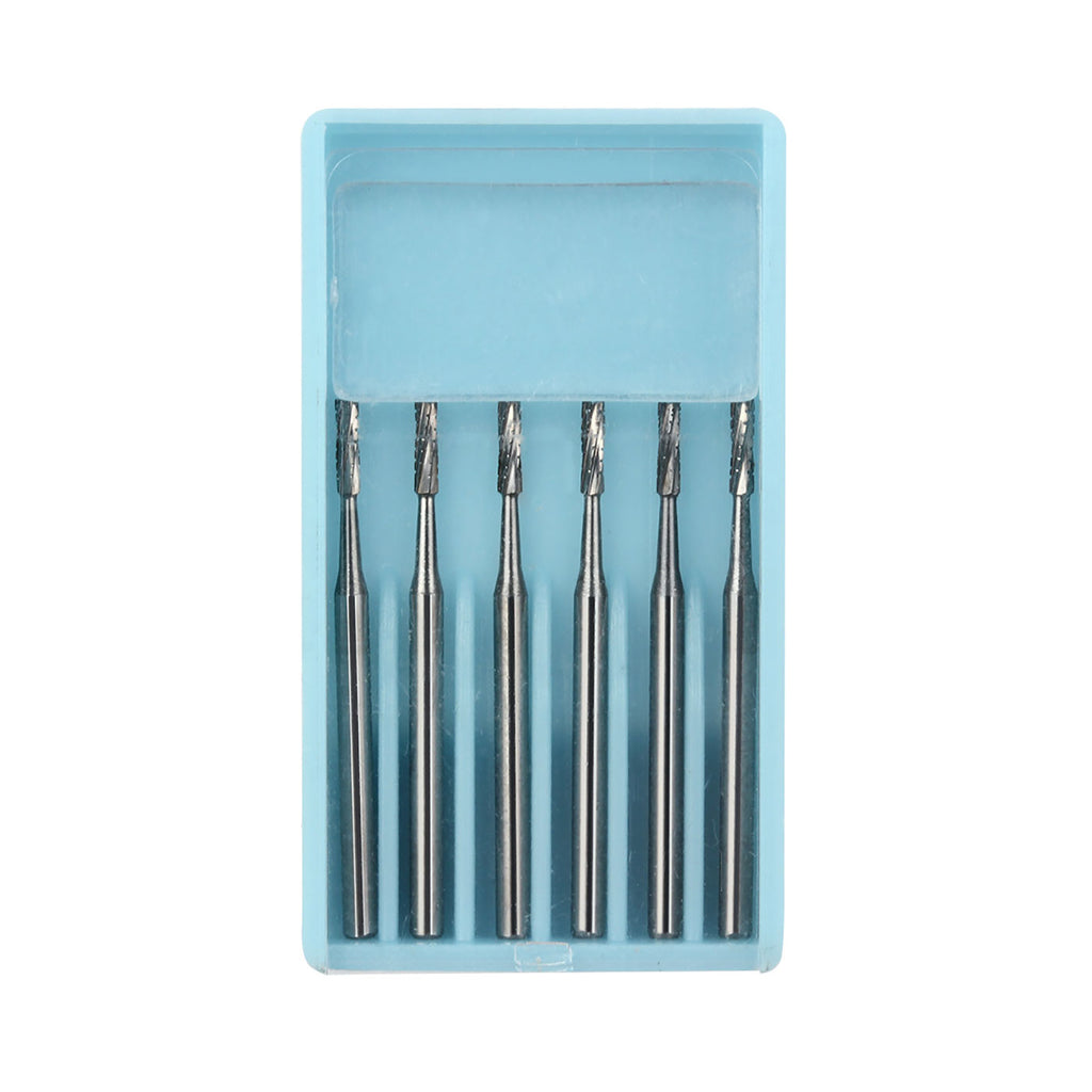 Dental Carbide Bur FG 557 Surgical Length Straight Fissure Crosscut 2