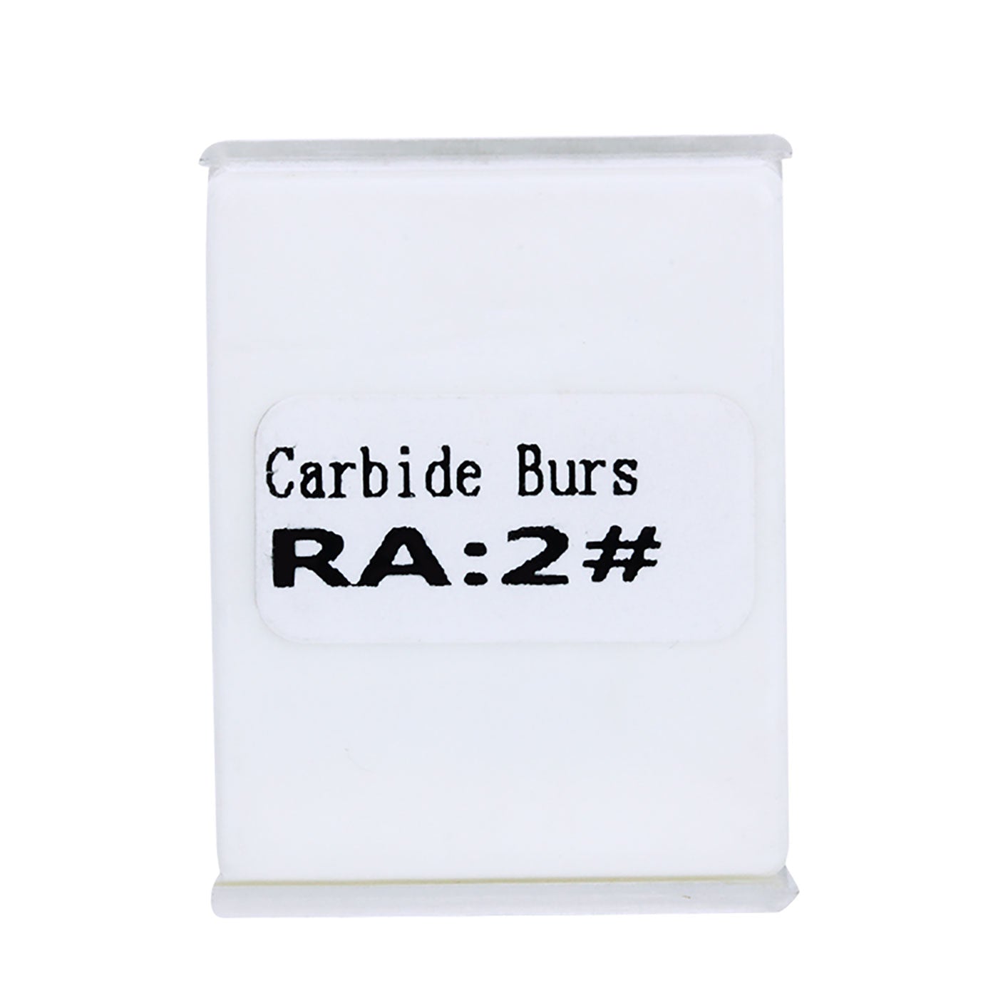 Dental RA #2 Round Carbide Bur for Slow Speed Latch 1mm 5pcs/Box-azdentall.com