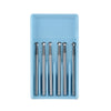 Dental FG #6 SL Surgical Length Round 25mm Carbide Burs 6pcs/Box-azdentall.com