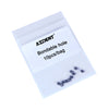 AZDENT Dental Lingual Button Bondable Mesh Base With Hole 10pcs/Bag - azdentall.com