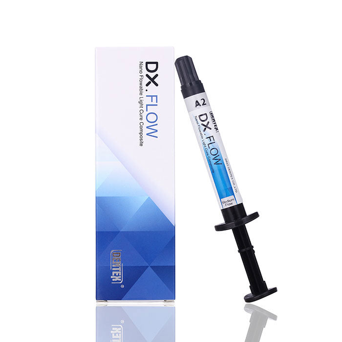 Dental Flowable Light Cure Composite Medium Flow A1/A2/A3 Syringe - azdentall.com