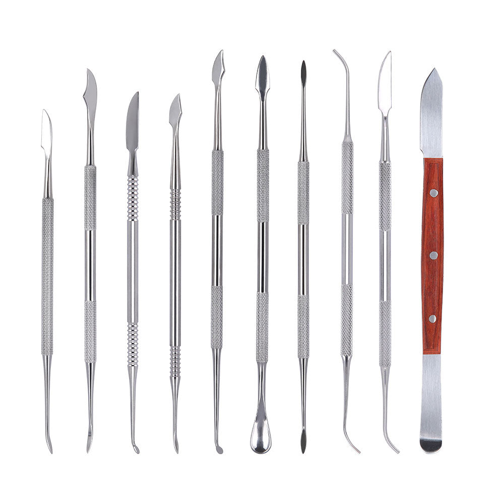 Dental Spatula Plaster Knife Practical Stainless Steel Versatile Teeth ...