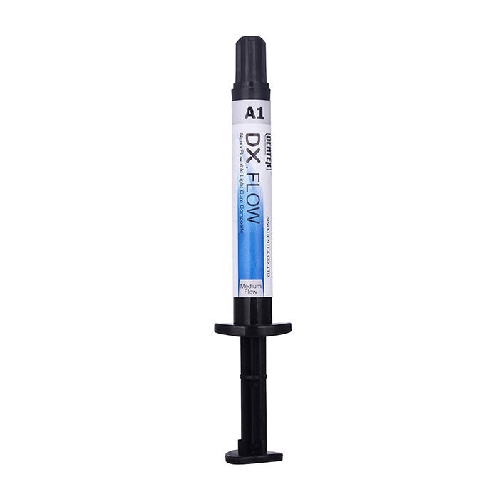 Dental Flowable Light Cure Composite Medium Flow A1/A2/A3 Syringe - azdentall.com