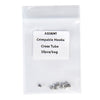 AZDENT Crimpable Hooks Cross Tube for Anchorage Systems 10pcs/Bag - azdentall.com