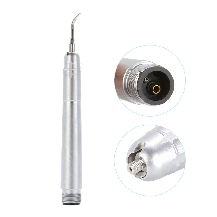 Dental Air Scaler Handpiece 2 Holes With 3 Scaler Tips
