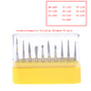 AZDENT Dental Diamond Bur FG-105 Ceramics/Composite Polishing Kit 10pcs/Kit-azdentall.com