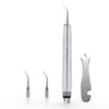 Dental Air Scaler Handpiece 2/4 Holes With 3 Scaler Tips