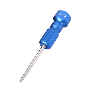 Dental Implant Screw Driver Manual Use R165, Blue Color - azdentall.com