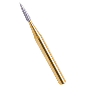 Dental Carbide Burs FG 7901 Needle Shaped Trimming & Finishing 10pcs/Box - azdentall.com