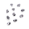 AZDENT Dental Lingual Buttons Direct Bond Eyelet Round/Rectangular Base 10pcs/Bag - azdentall.com