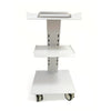 AZDENT Dental Mobile Cart Metal Built-in Socket Three Layers